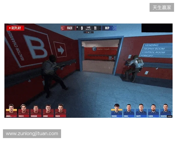 布达佩斯Major第三阶段：突出重围！FaZe 2-0 Passion UA