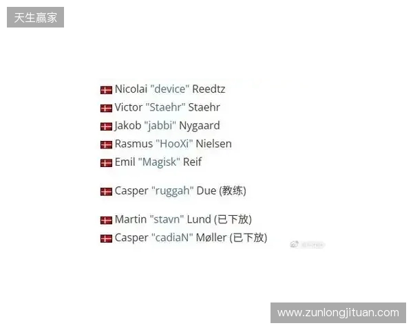 官宣：stavn休整完毕正式离开Astralis