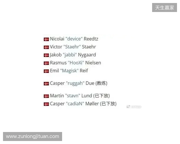 官宣:stavn休整完毕正式离开Astralis 官宣:stavn休整完毕正式离开Astralis