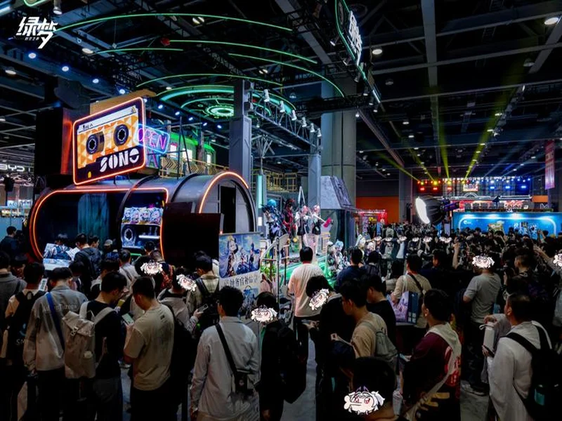 《绿梦：时空之声》闪耀亮相萤火虫漫展广州站 现场试玩引爆玩家热情